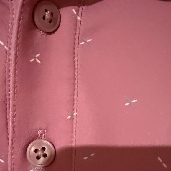 Walter Hagen Men's Polo Shirt in Lilac - Picture 3 of 5